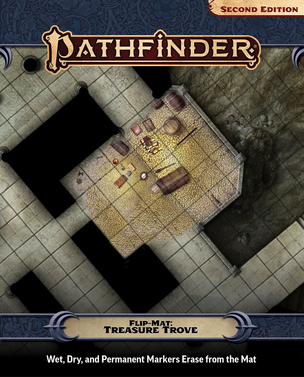 Pathfinder Flip Mat 2E: Treasure Trove 