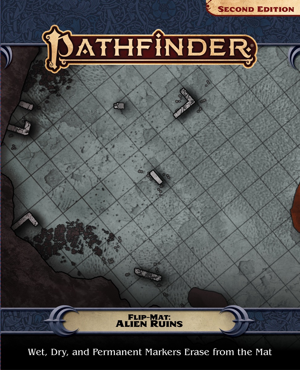 Pathfinder Flip-Mat: ALIEN RUINS 