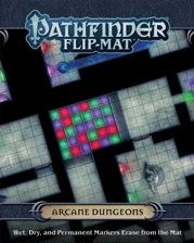 Pathfinder Flip-Mat: Arcane Dungeons 