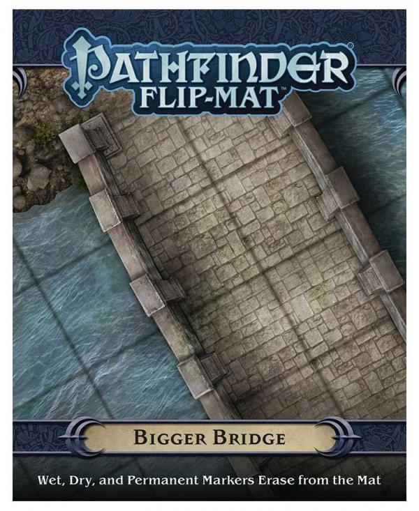 Pathfinder Flip-Mat: Bigger Bridge 