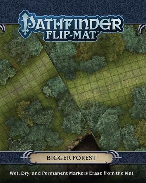 Pathfinder Flip-Mat: Bigger Forest 