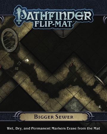 Pathfinder Flip-Mat: Bigger Sewer 