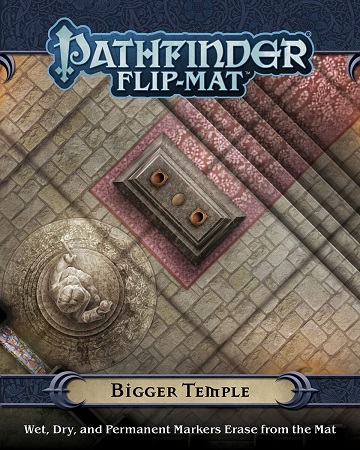 Pathfinder Flip-Mat: Bigger Temple 