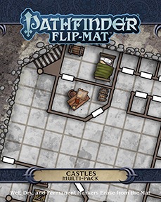 Pathfinder Flip-Mat: CASTLES MULTI-PACK 