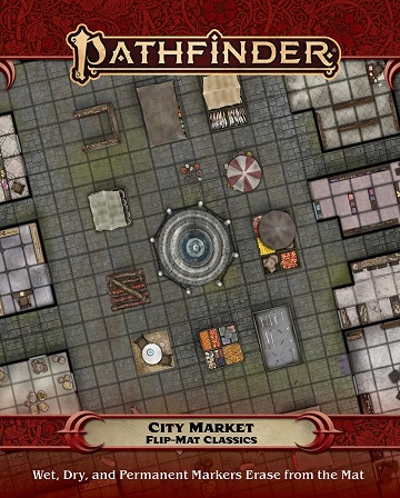 Pathfinder Flip-Mat Classics: CITY MARKET 