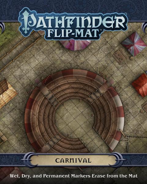 Pathfinder Flip-Mat: Carnival 