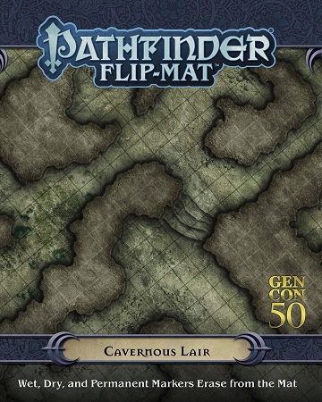 Pathfinder Flip-Mat: Cavernous Lair 