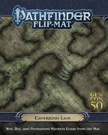 Pathfinder Flip-Mat: Cavernous Lair 
