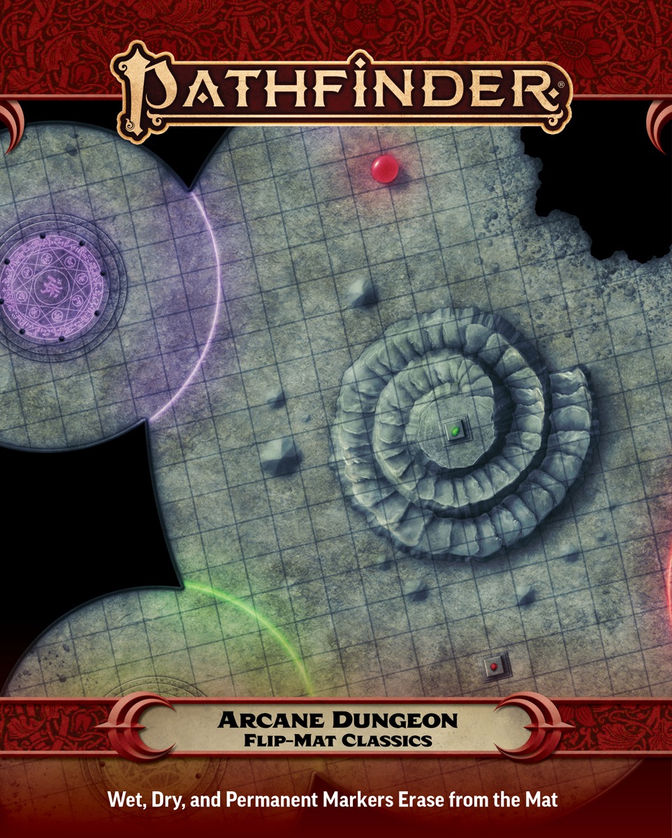 Pathfinder Flip-Mat Classics: Arcane Dungeon 