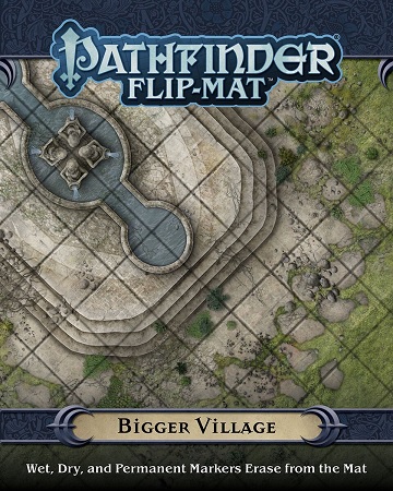 Pathfinder Flip-Mat: Bigger Village 