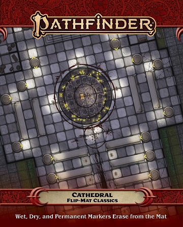 Pathfinder Flip-Mat Classics: Cathedral 