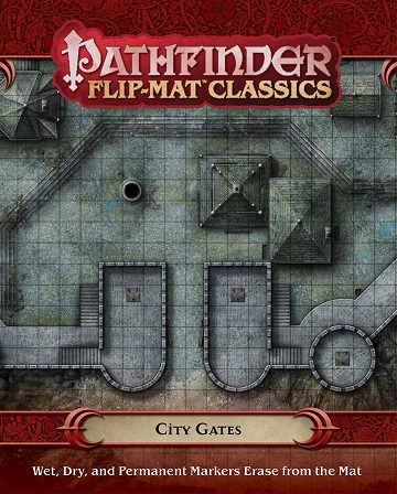 Pathfinder Flip-Mat Classics: City Gates 