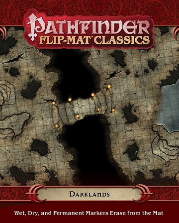 Pathfinder Flip-Mat Classics: Darklands 