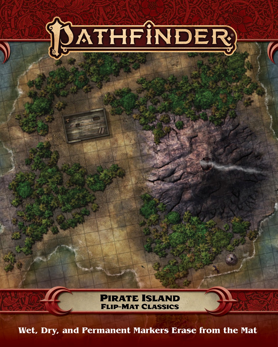 Pathfinder: Flip-Mat Classics: Pirate Island 