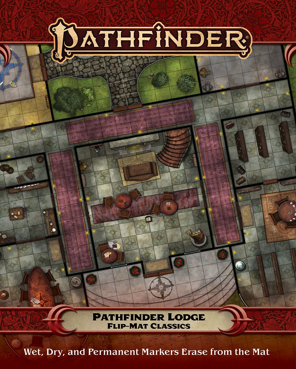 Pathfinder: Flip-Mat Classics: Pathfinder Lodge 