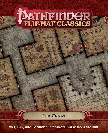Pathfinder Flip-Mat Classics: Pub Crawl 