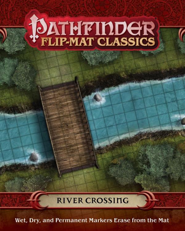 Pathfinder Flip-Mat Classics: River Crossing 