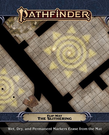 Pathfinder Flip-Mat Classics: The Slithering 