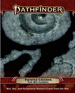 Pathfinder Flip-Mat Classics: Twisted Caverns 