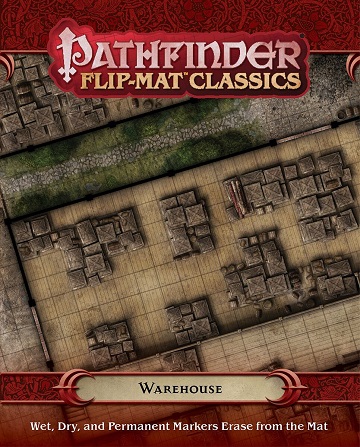 Pathfinder Flip-Mat Classics: Warehouse 
