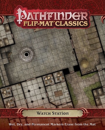 Pathfinder Flip-Mat Classics: Watch Station 