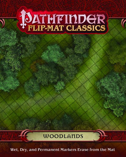 Pathfinder Flip-Mat Classics: Woodlands 