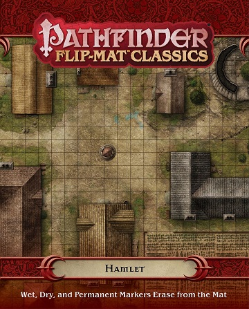 Pathfinder Flip-Mat Classics: Hamlet 