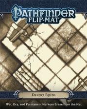 Pathfinder Flip-Mat: Desert Ruins 