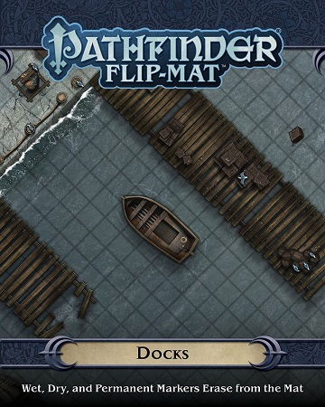 Pathfinder Flip-Mat: Docks 