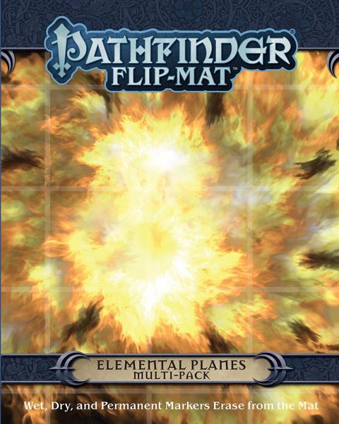 Pathfinder Flip-Mat: Elemental Planes Multi-Pack 