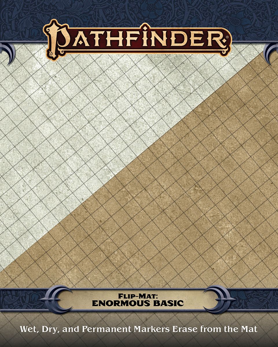 Pathfinder Flip-Mat: Enormous Basic  