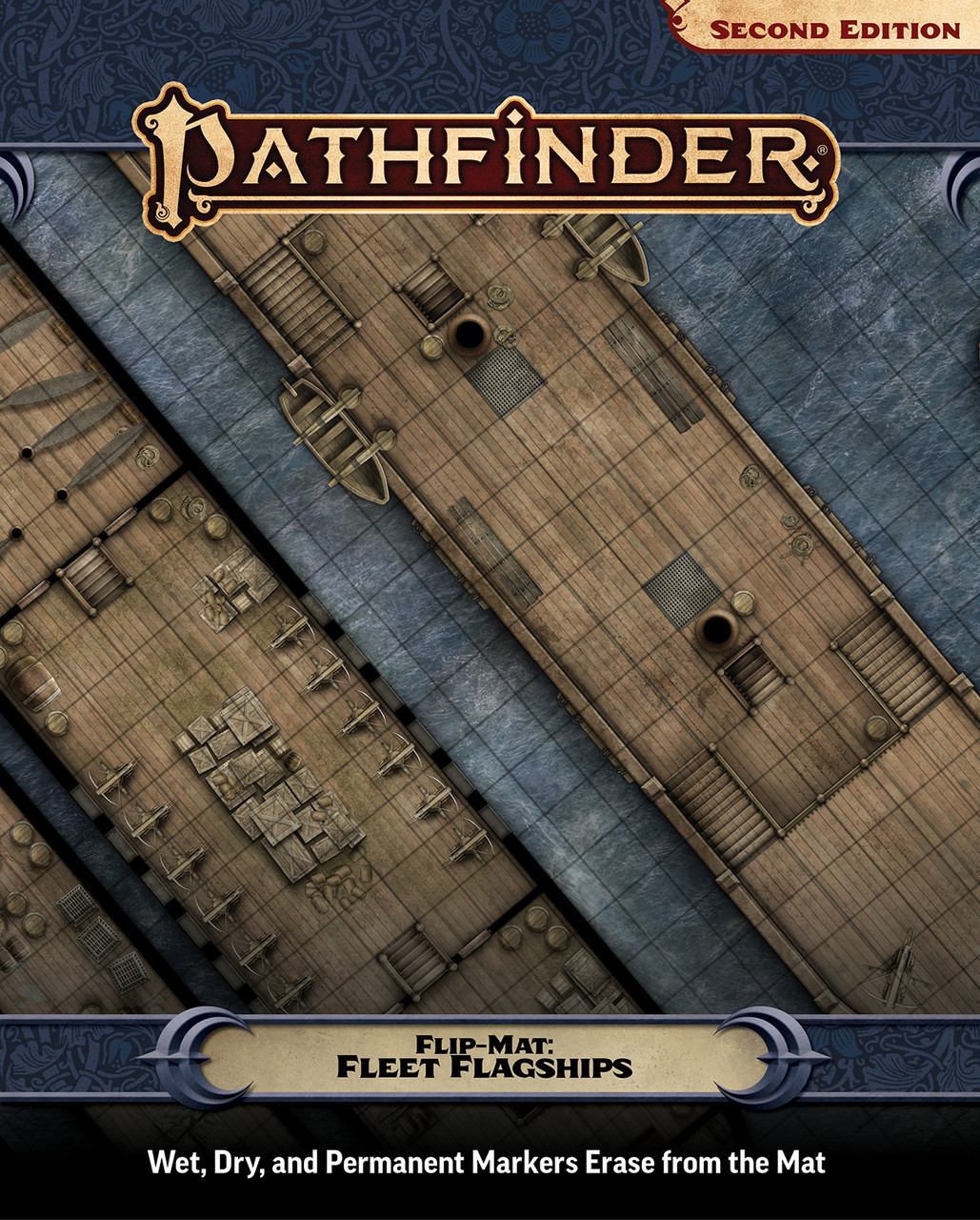 Pathfinder Flip-Mat: FLEET FLAGSHIPS 