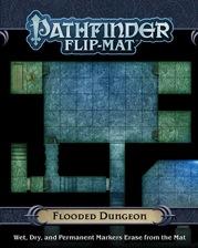 Pathfinder Flip-Mat: Flooded Dungeon 