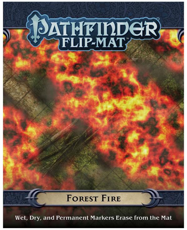 Pathfinder Flip-Mat: Forest Fire 