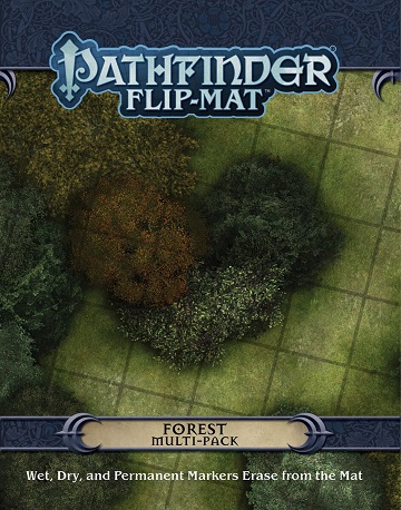Pathfinder Flip-Mat: Forests Multipack 
