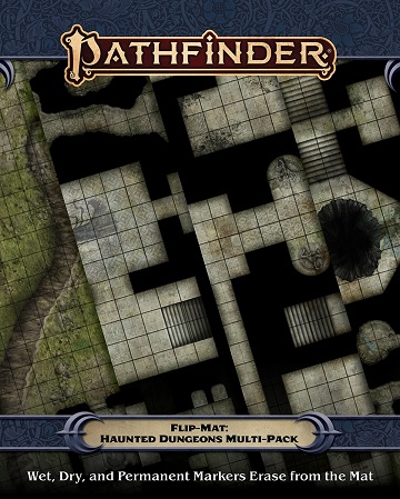 Pathfinder Flip-Mat: Haunted Dungeons Multi-Pack 