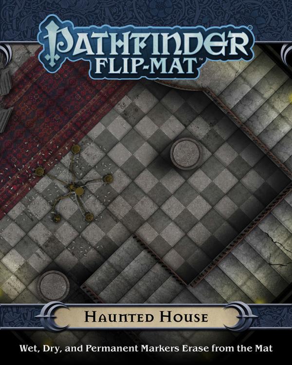 Pathfinder Flip-Mat: Haunted House 