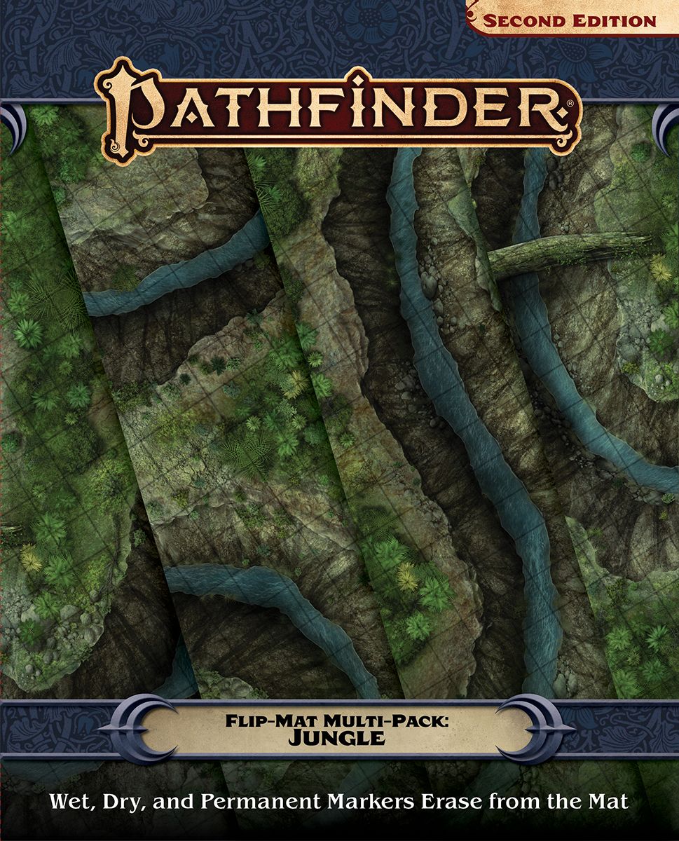 Pathfinder Flip-Mat: Jungle Multi-Pack 