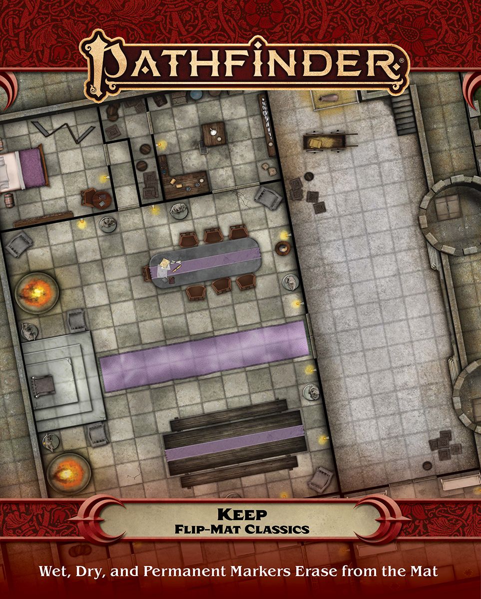 Pathfinder Flip-Mat: Keep  