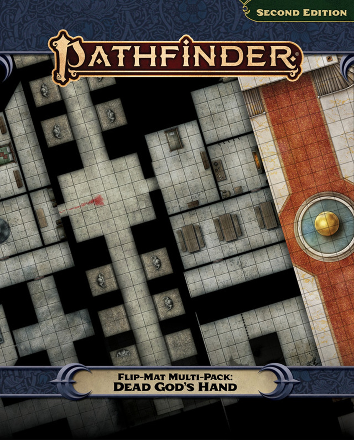 Pathfinder Flip-Mat Multipack: Dead God’s Hand 