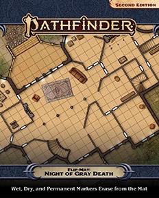 Pathfinder Flip-Mat: Night of Gray Death 