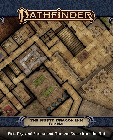 Pathfinder Flip-Mat: Rusty Dragon Inn 
