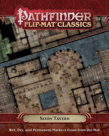 Pathfinder Flip-Mat Classics: SEEDY TAVERN 