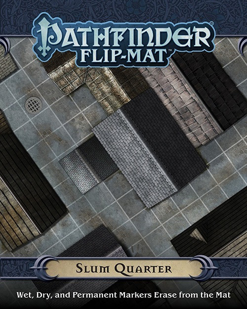 Pathfinder Flip-Mat: Slum Quarter 
