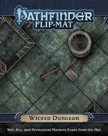 Pathfinder Flip-Mat: Wicked Dungeon 
