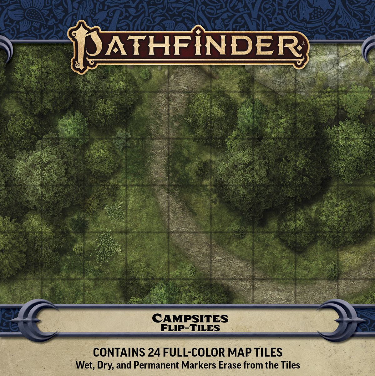 Pathfinder: Flip-Tiles: Campsites 