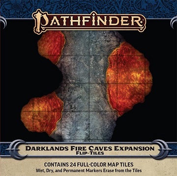 Pathfinder: Flip-Tiles: Darklands Fire Caves Expansion 