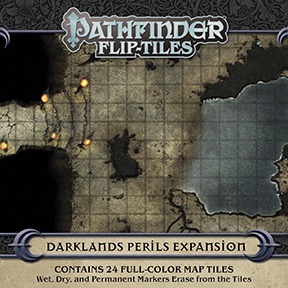 Pathfinder: Flip-Tiles: Darklands Perils Expansion 