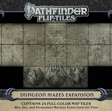 Pathfinder: Flip-Tiles: Dungeon Mazes Expansion 