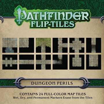 Pathfinder: Flip-Tiles: Dungeon Perils 